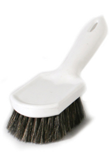 Horsehair Utility Brush With Handle