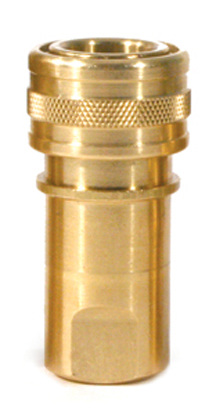 3/8" Female Brass Quick Disconnect