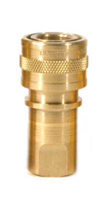1/8" Female Brass Quick Disconnect