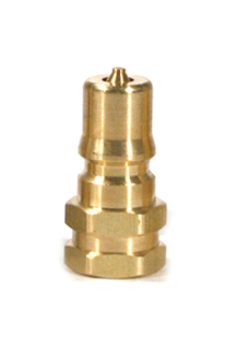 1/8" Male Brass Quick Disconnect