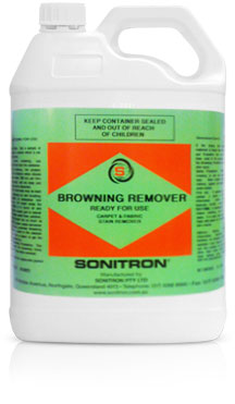 Sonitron Browning Remover RFU 5LT