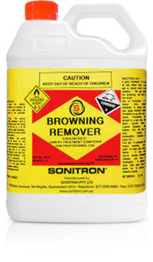 Browning Remover Concentrate