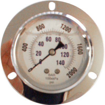 Pump Pressure Gauge