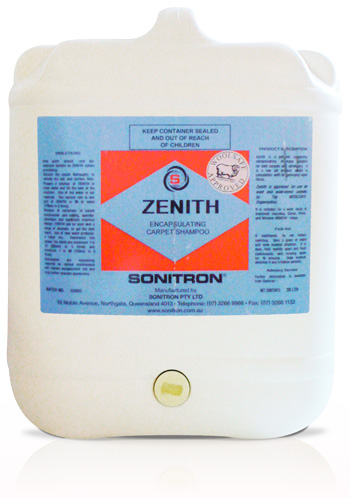 Zenith Encapsulating Carpet Shampoo 20L