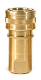 1/4" Female Brass Quick Disconnect