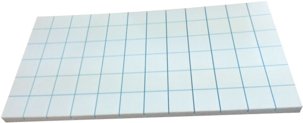 Styrofoam Blocks-Blue
