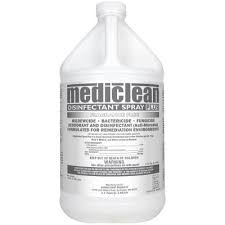 Mediclean Disinfectant Spray Plus-Fragrance Free