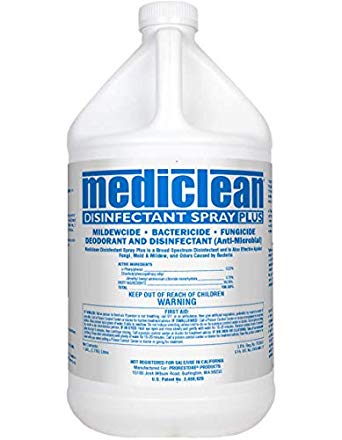 Mediclean Disinfectant Spray Plus-Lemon