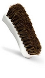 Horsehair Brush With Hand Fit