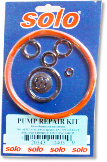 Solo Pump Repair Kit