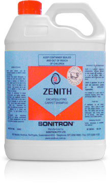 Zenith Encapsulating Carpet Shampoo 5L