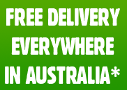 We deliver everywhere in Australia