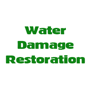 Water Damage Restoration